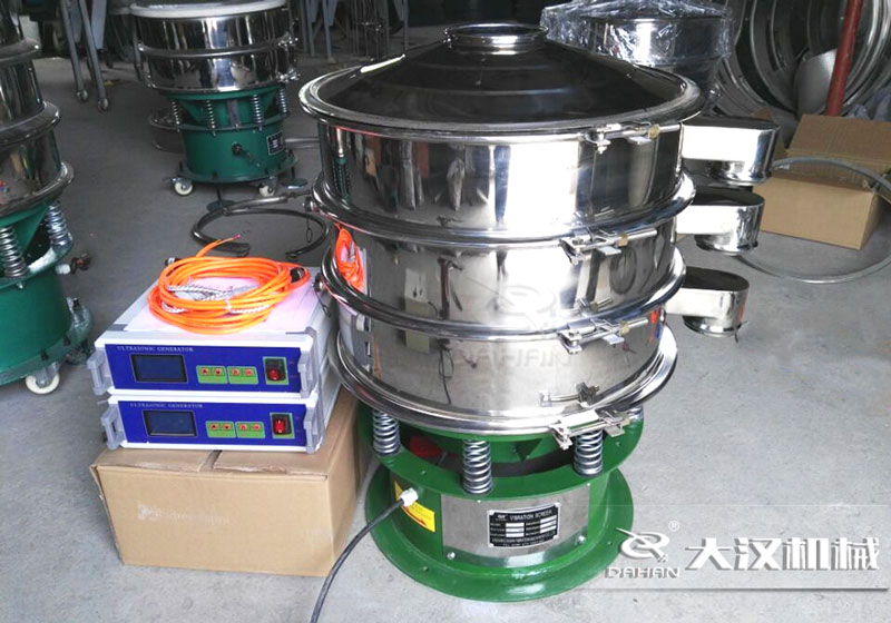 树脂粉超声波振动筛 树脂粉超声波振动筛